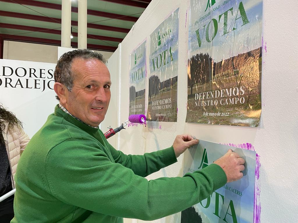 APAG Extremadura ASAJA tacha de “ridículas” las ayudas del viñedo en la región