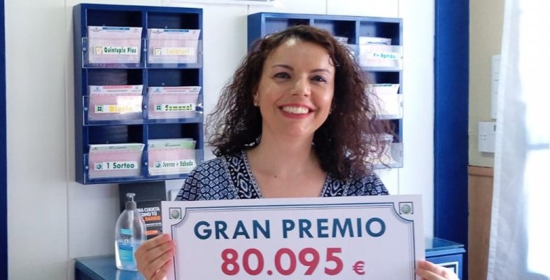 La Primitiva deja en Moraleja un boleto premiado con 80.095,47 euros