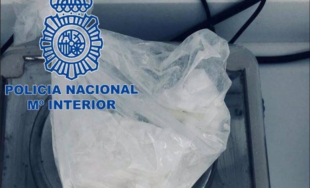 Detenido en Plasencia un joven de llevaba en el coche más de 100 gramos de cocaína