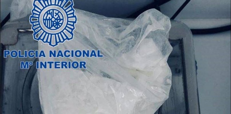 Detenido en Plasencia un joven de llevaba en el coche más de 100 gramos de cocaína