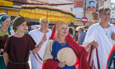 Se buscan extras vestidos de romanos para participar en la grabación de un programa de televisión