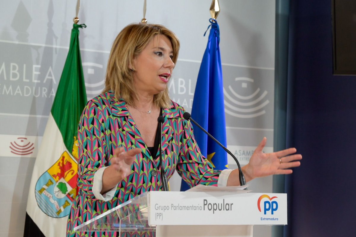 El PP subraya que la negativa al aeródromo de Cáceres es otro mazazo para Extremadura