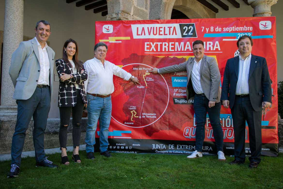 La Vuelta Ciclista a España llegará a la región coincidiendo con la celebración del Día de Extremadura