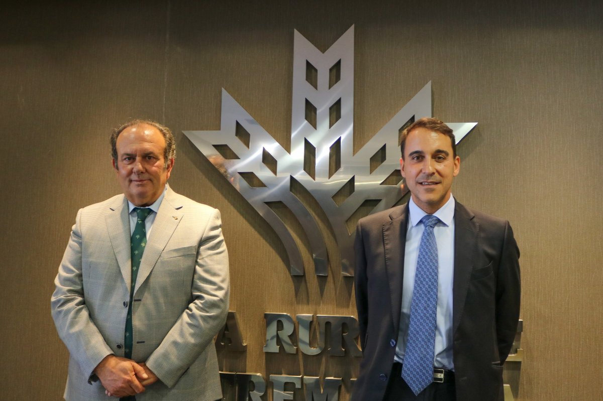 Caja Rural de Extremadura nombra director general a Juan Palacios Gómez