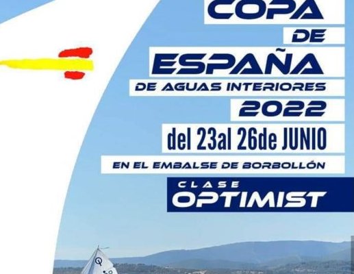 El embalse de Borbollón acogerá desde este jueves la Copa de España de Aguas Interiores