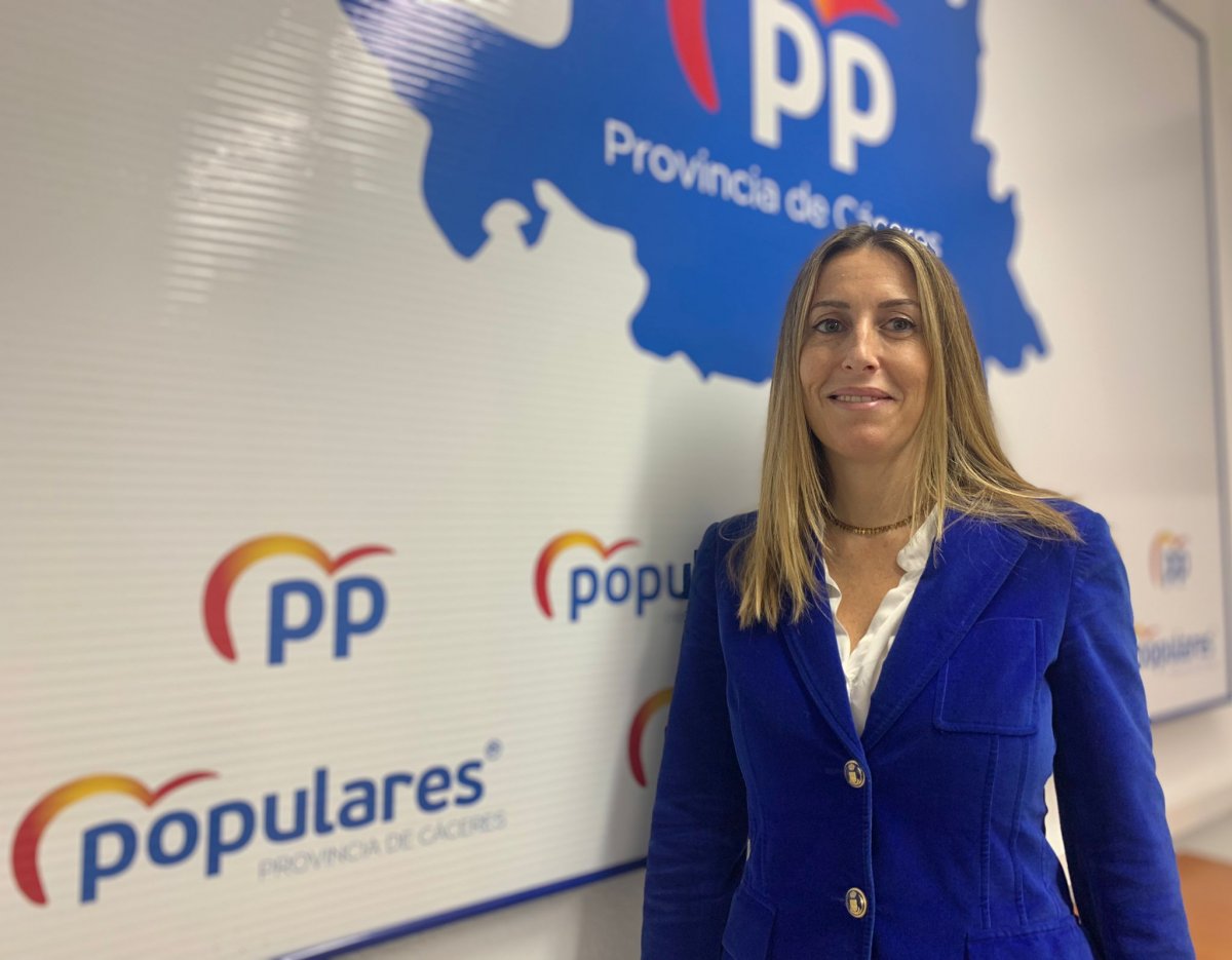 María Guardiola presentará su candidatura para liderar el PP y gobernar en Extremadura