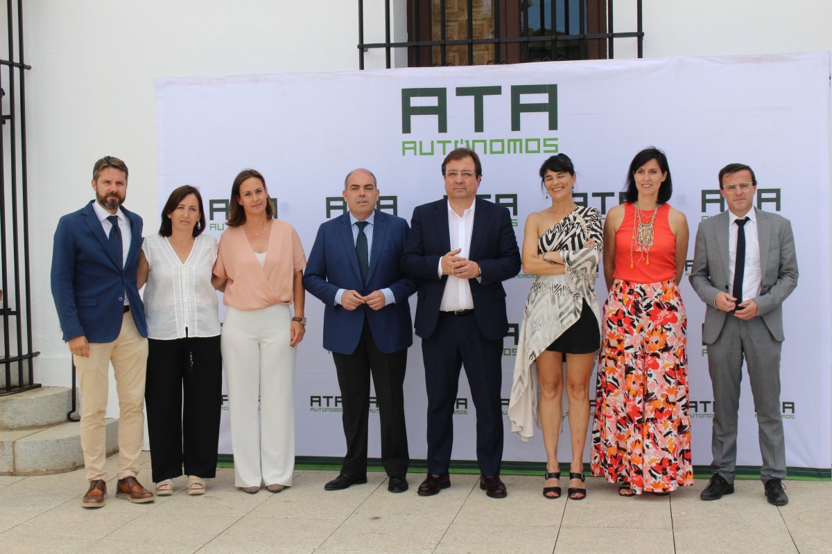 Candelaria Carrera es la nueva presidenta de la Asociación de Trabajadores Autónomos de Extremadura