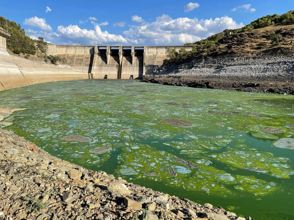 Iberdrola deja a Extremadura sin agua en plena sequía y la Junta dice que es cosa del Gobierno