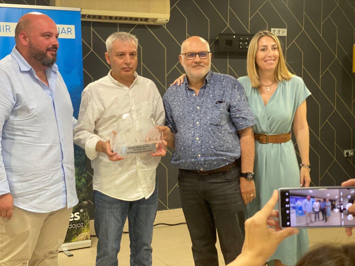 El colectivo Tres Castillos de Alburquerque gana el premio a la libertad “Miguel Ángel Blanco”
