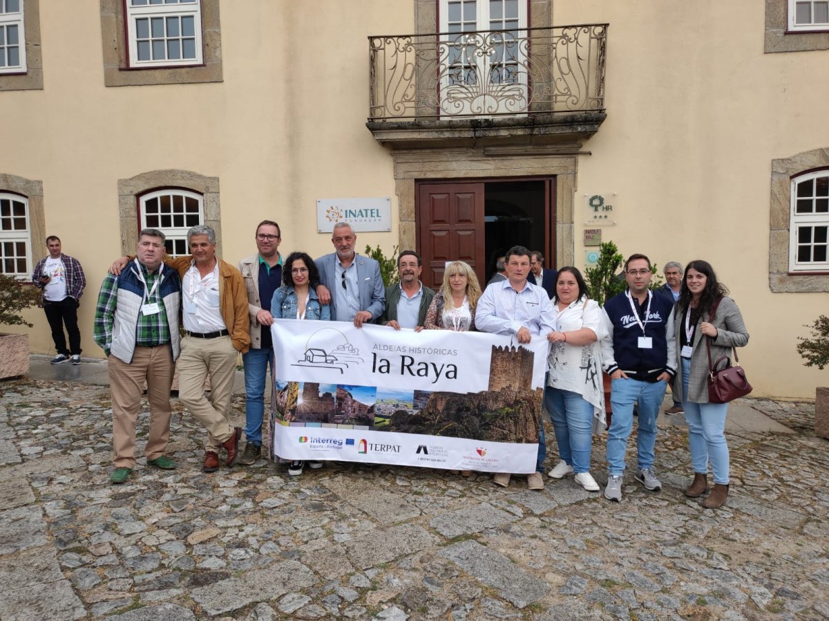 Sierra de Gata y Hurdes dan la mano a las aldeas históricas de Portugal para crear una red de colaboración