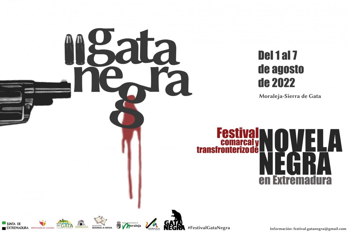 Más de 30 autores pasarán por Gata Negra, un festival que revolucionará Moraleja del 1 al 7 de agosto