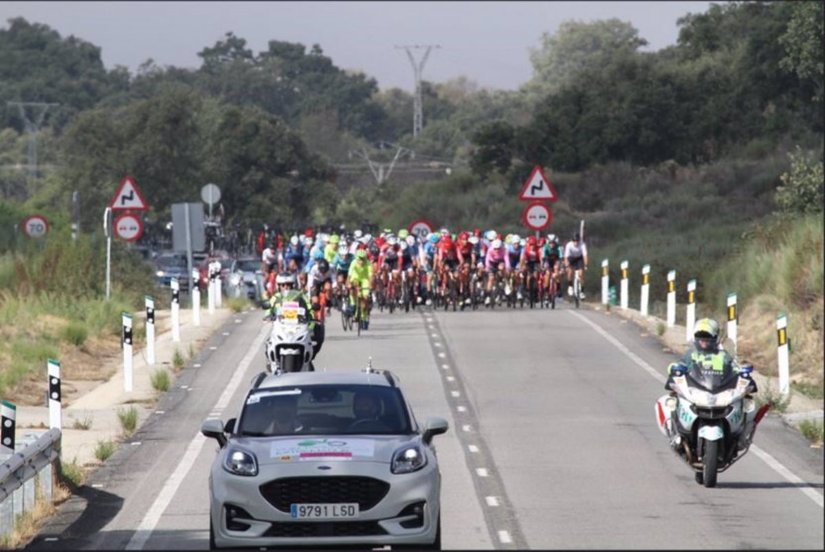 La Vuelta Ciclista a Extremadura 2022 comienza con una contrarreloj en Zafra