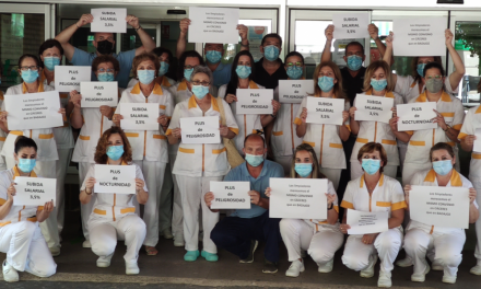 Personal de limpieza del Hospital de Coria pide las mismas condiciones que los que trabajan en centros de Badajoz