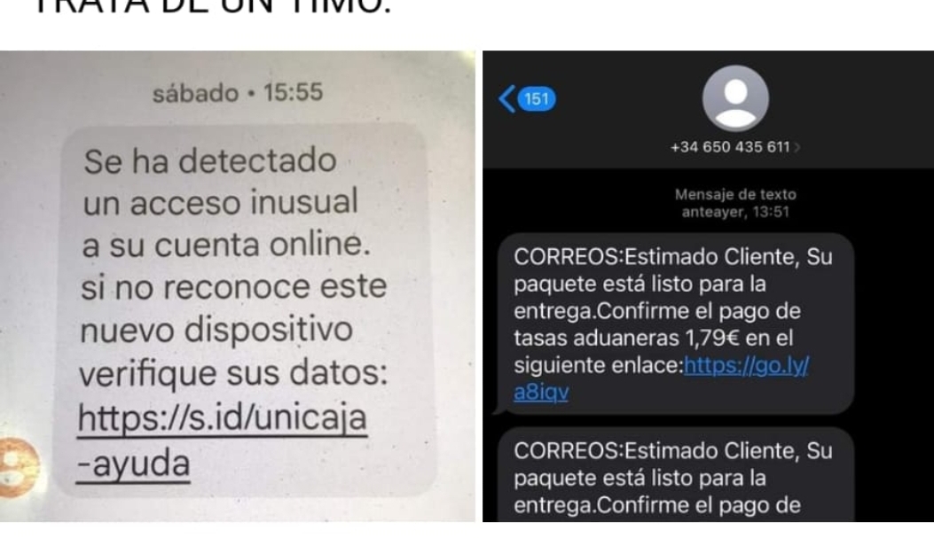 El Ayuntamiento de Torrejoncillo alerta sobre SMS que intentan estafar a los ciudadanos