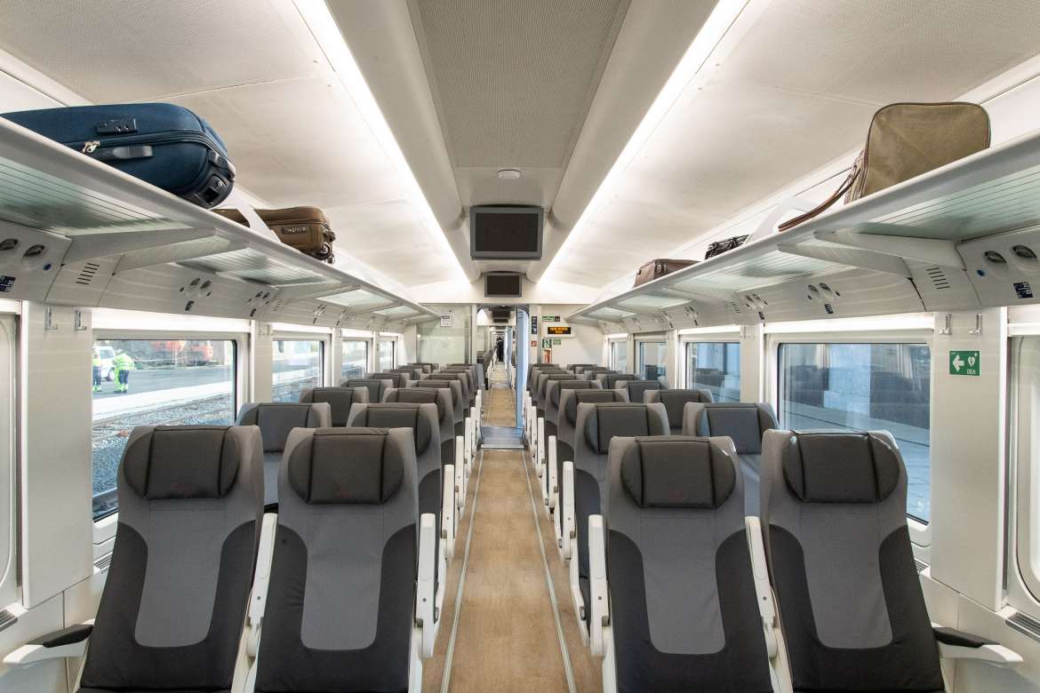Empresarios y autónomos critican que el nuevo tren rápido extremeño no haga parada en Plasencia