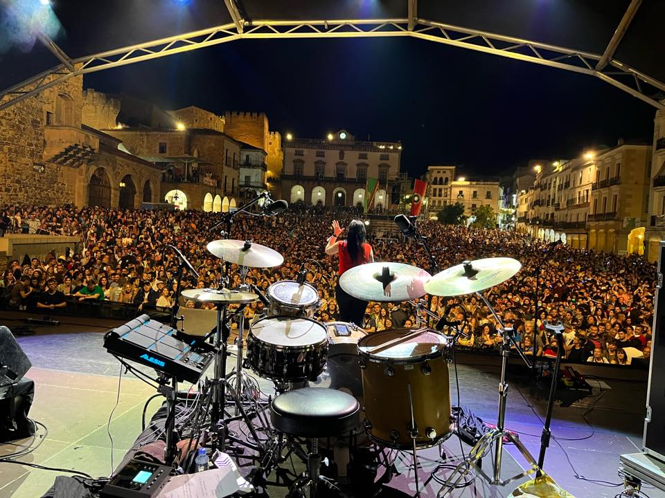 El Festival de Escenario AMEX de Cáceres contará con talleres, mercados y conciertos