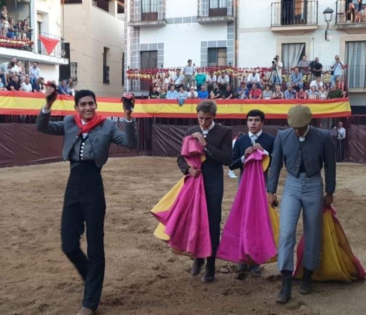 El novillero Joaquín Caro se convierte en el ganador del II Desafío Nacional de Escuelas Taurinas