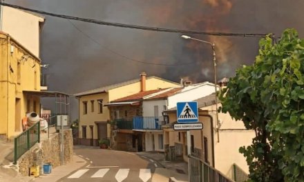 Declarada como Zona de Actuación Urgente la superficie afectada por los incendios de Hurdes y Monfragüe