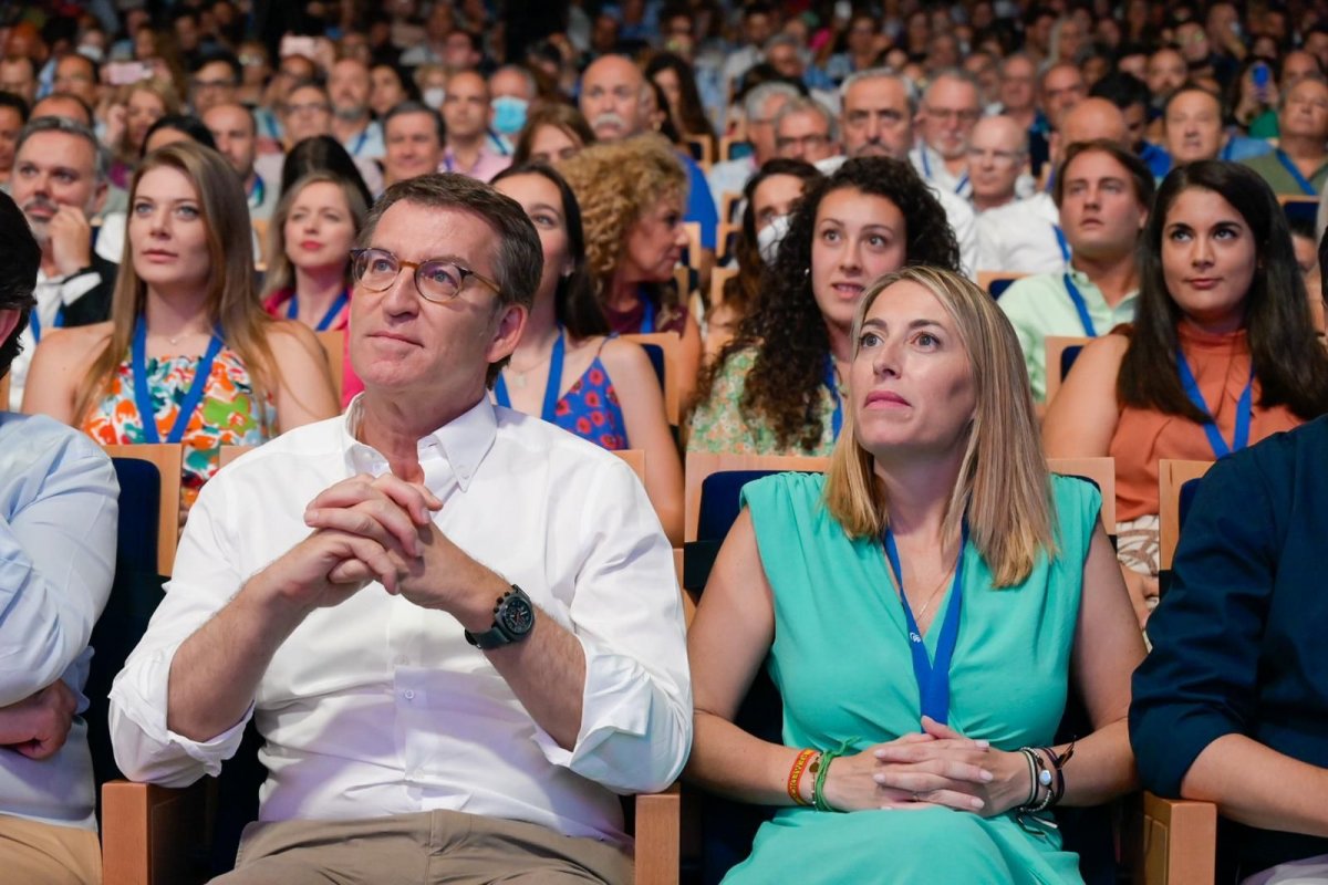 GALERÍA FOTOGRÁFICA: El congreso regional del PP que ha elegido a María Guardiola en imágenes