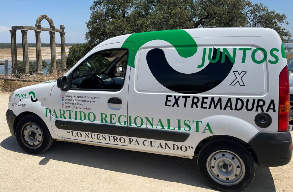 Juntos X Extremadura vuelve a denunciar el tren de altas prestaciones que se pondrá en marcha el 19 de julio