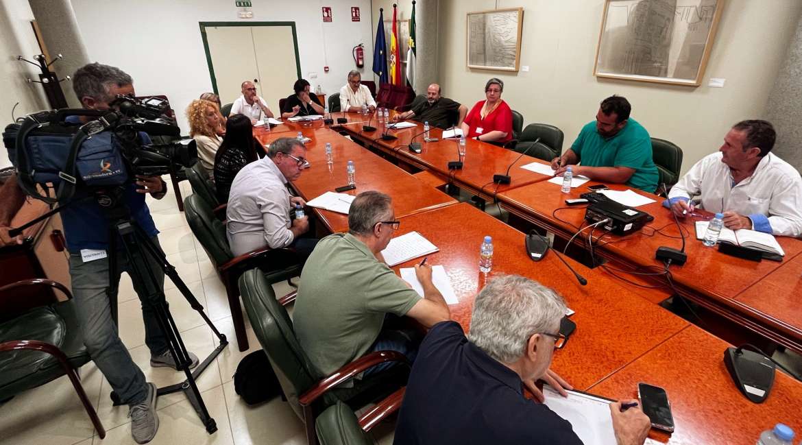 Extremadura invertirá 19 millones de euros para paliar los efectos de la sequía