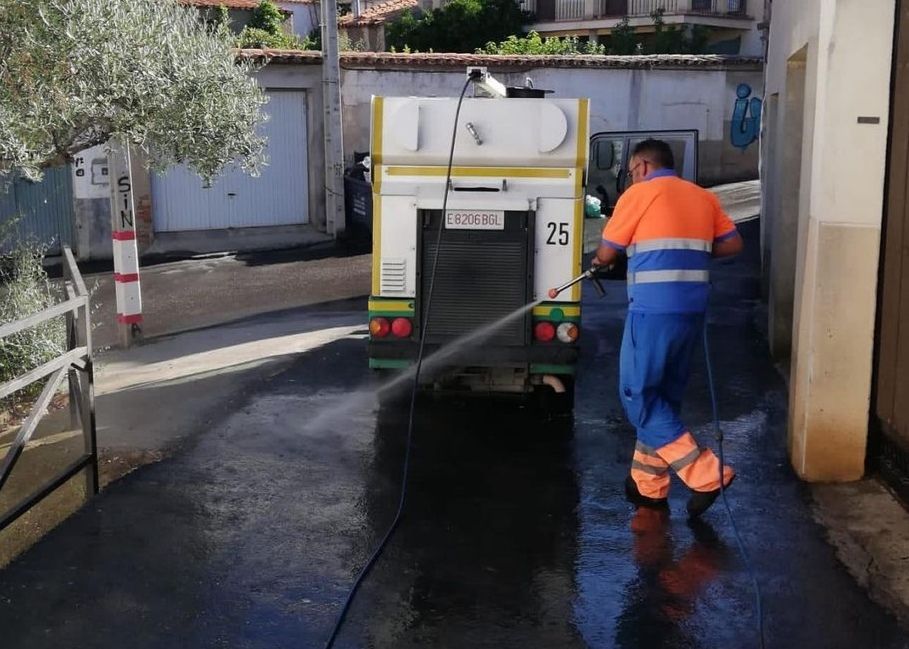 El Ayuntamiento de Coria trabaja para erradicar la aparición de plagas de insectos en la ciudad