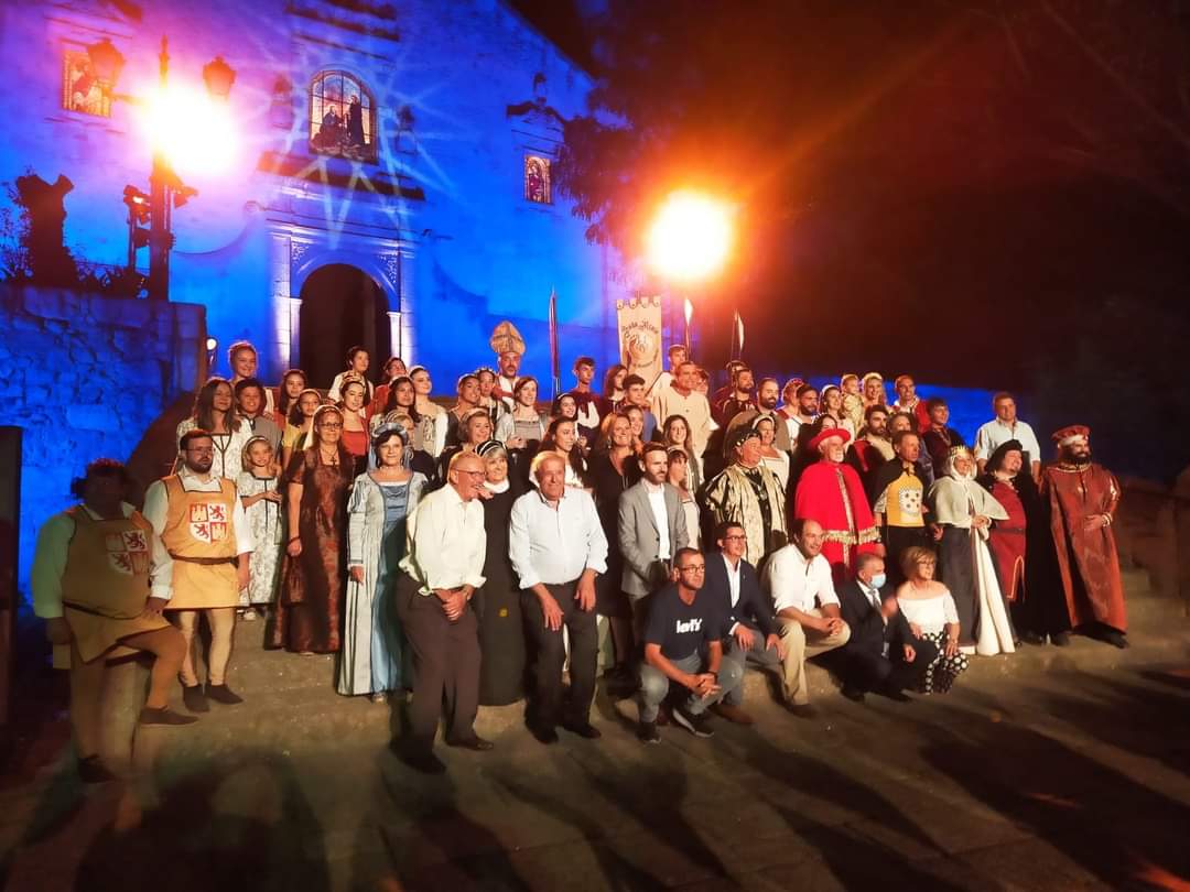 Finaliza el XVII Festival Transfronterizo Boda Regia 2022 con un gran éxito de público