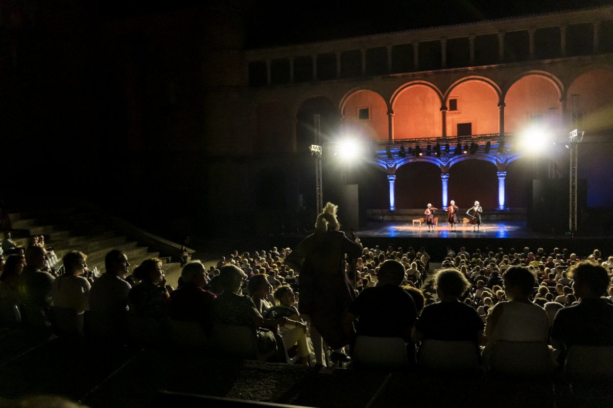 Finaliza el Festival de Teatro Clásico de Alcántara con rotundo éxito de público