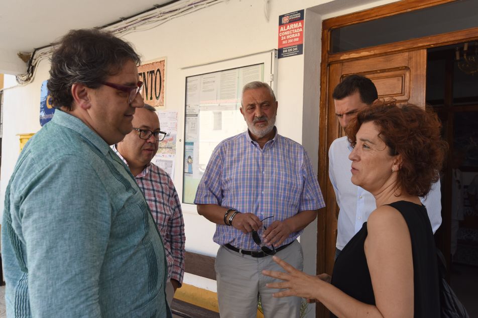 Herrera de Alcántara inaugura su consultorio local tras las obras de reforma