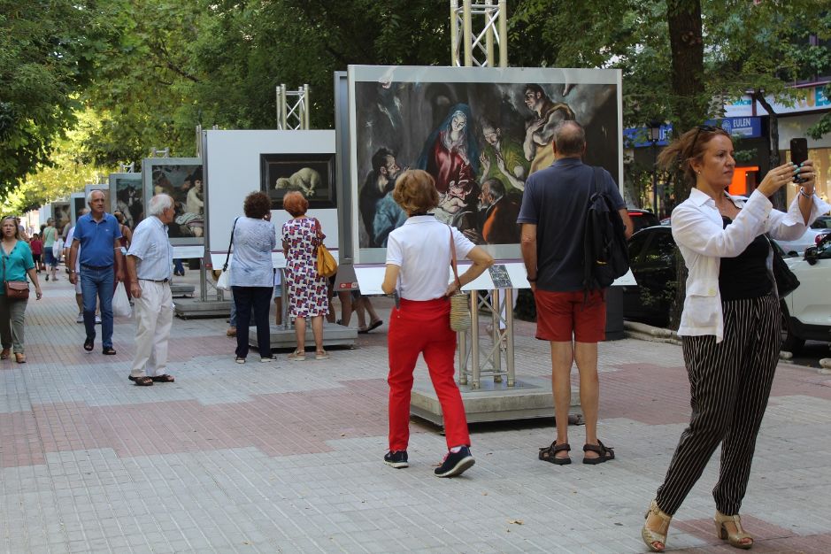 “El Prado en las calles” desembarca este año en seis localidades de Extremadura