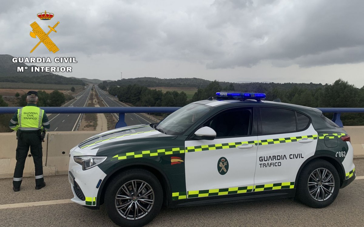 Dos personas mueren en accidentes de tráfico en julio en Extremadura y suman 131 en todo el país