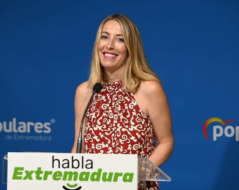 María Guardiola asegura que el 38,7% de los extremeños está en riesgo de pobreza o exclusión social