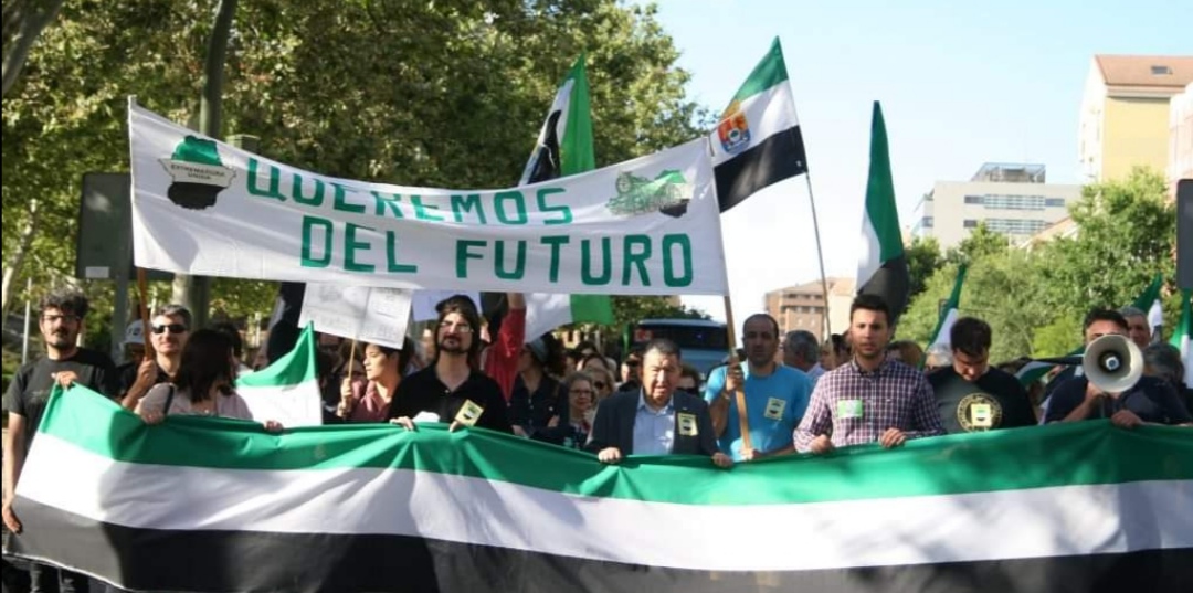 Convocada en Cáceres una manifestación para defender los intereses de Extremadura