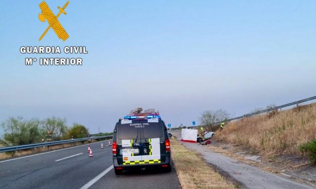 Tres fallecidos y 65 heridos en los accidentes atendidos por el 112 de Extremadura durante Semana Santa