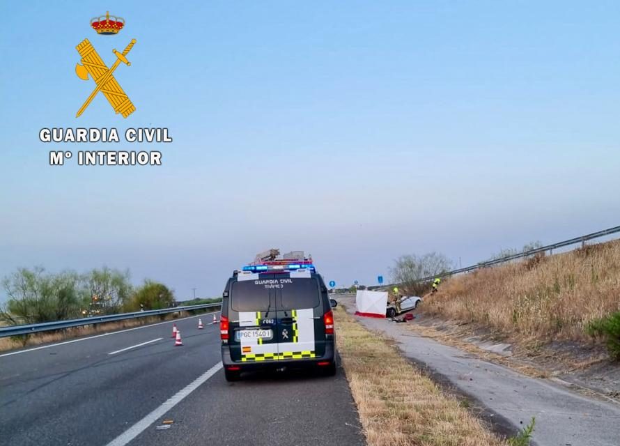 Tres fallecidos y 65 heridos en los accidentes atendidos por el 112 de Extremadura durante Semana Santa