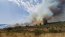 Medios aéreos, terrestres, efectivos de las BRIF y SEPEI tratan de sofocar un incendio en Santibáñez El Alto
