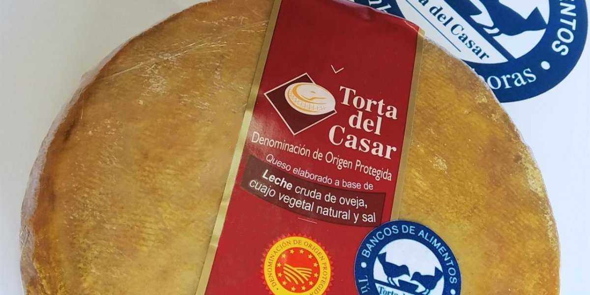 La Selección Española de Fútbol elige la Torta del Casar como uno de sus mejores quesos