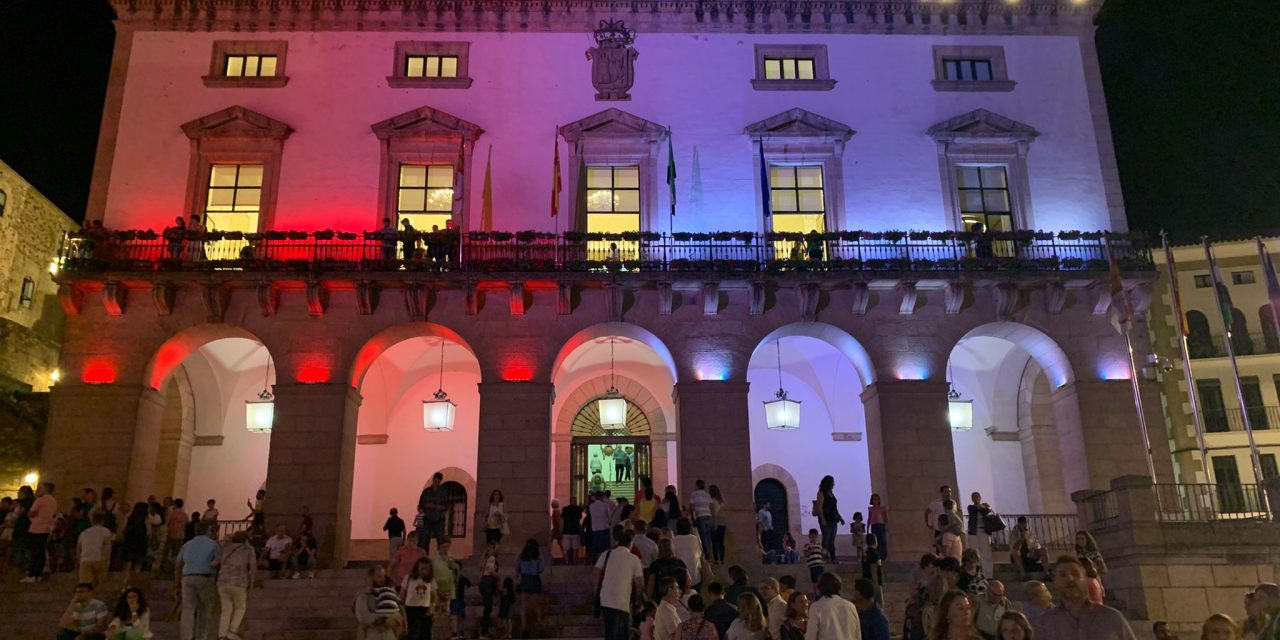 Cáceres celebra la V  ‘La Noche del Patrimonio’ con cifras récord de visitantes