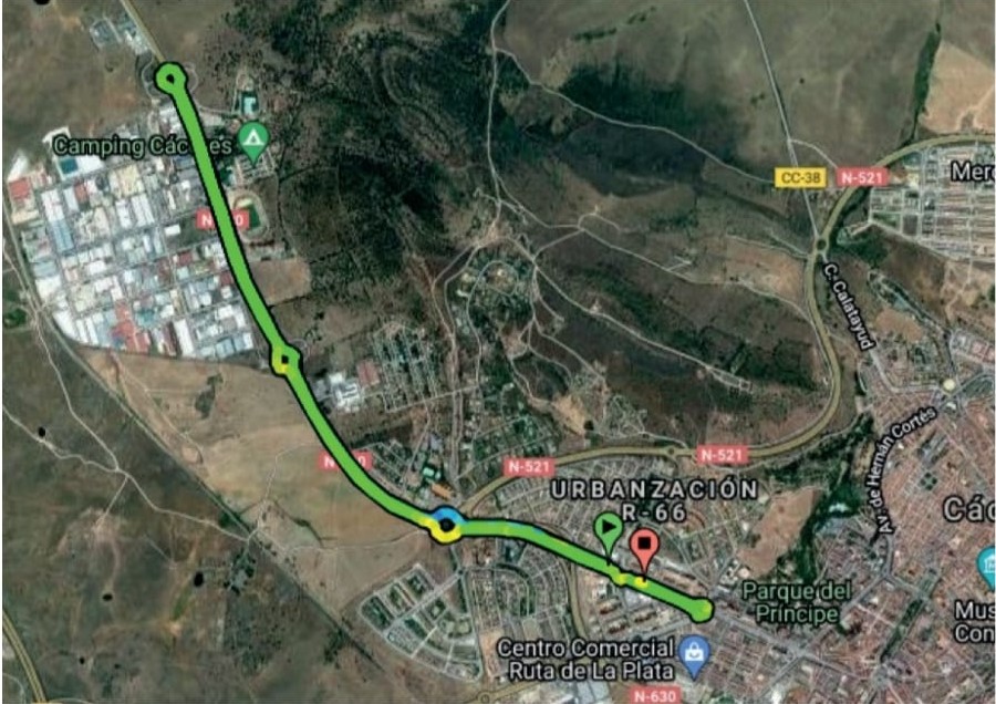 Cortes de tráfico en Cáceres debido al IV Extremadura European Paracycling