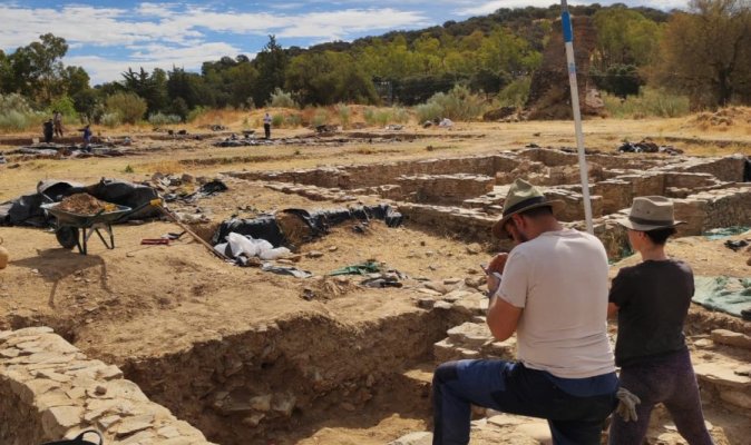 Visitas guiadas gratuitas en las nuevas excavaciones de Madinat Albalat en Romangordo