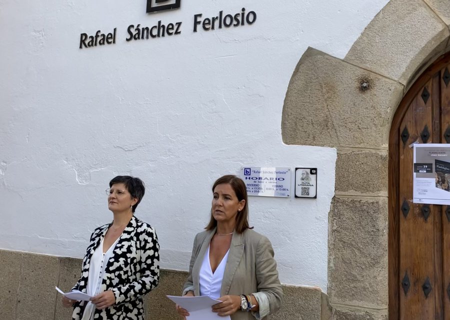 Coria festeja el Día Mundial del Turismo con la ruta del escritor Rafael Sánchez Ferlosio