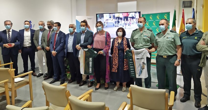 La Guardia Civil organiza un cross solidario a favor de las personas con inteligencia límite