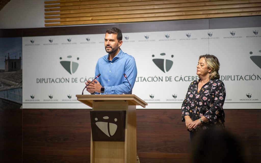 La Diputación de Cáceres tiene en marcha proyectos europeos por valor de 35,5 millones de euros