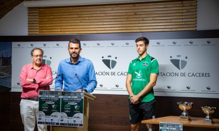 El VIII Trofeo Internacional de Baloncesto Turismo Provincia de Cáceres vuelve a unir a La Raya a través del deporte