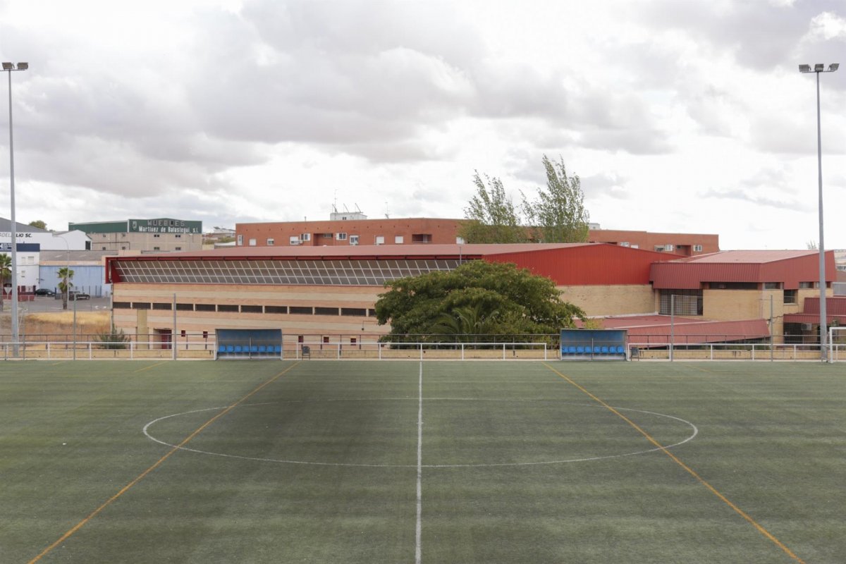 El Ayuntamiento de Mérida invertirá 600.000 euros en la reforma de las instalaciones deportivas de La Paz