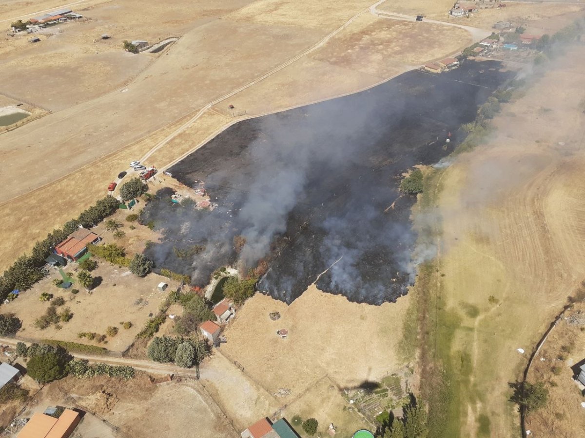 Extremadura registra 19 incendios forestales en 7 días que afectan a más de 20 hectáreas