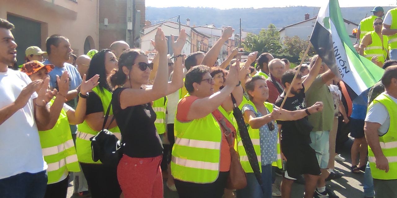Unidas por Extremadura apoya la protesta de los olivicultores del norte de Cáceres
