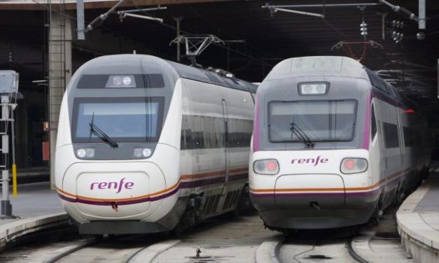 El tren que une Badajoz-Madrid atropella a una persona entre Casatejada y La Bazagona