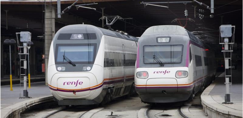El tren que une Badajoz-Madrid atropella a una persona entre Casatejada y La Bazagona