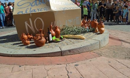 El alcalde de Salvatierra de los Barros denuncia agresiones tras la protesta por el macrovertedero